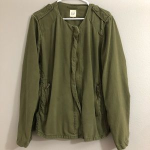 GAP army green jacket